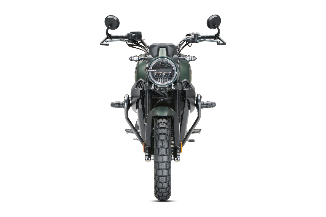 Zontes G1-125 X verde