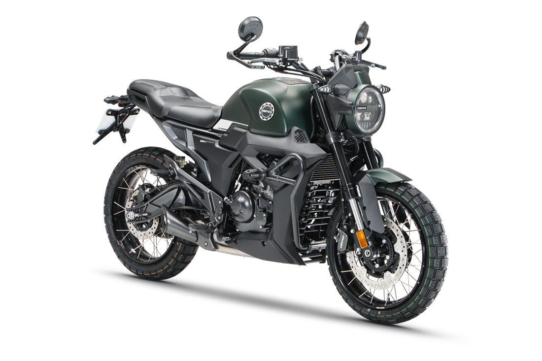 Zontes G1-125 X verde