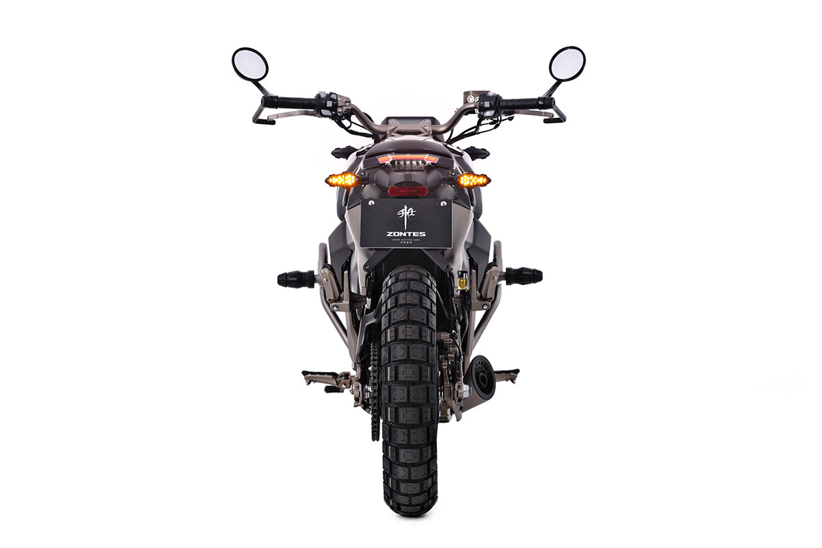 Zontes G1-125 X negro