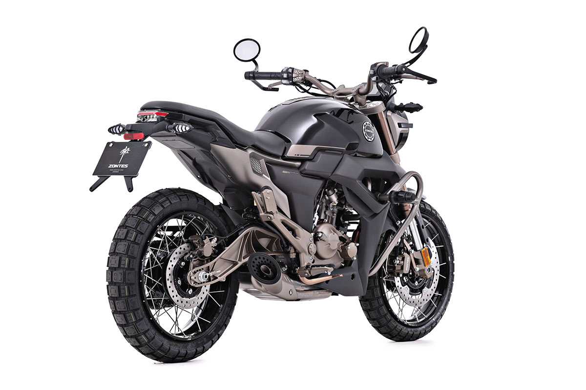 Zontes G1-125 X negro
