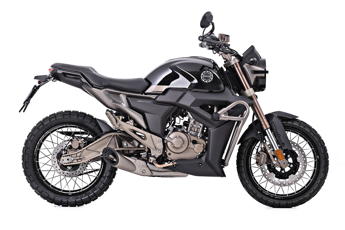 Zontes G1-125 X negro