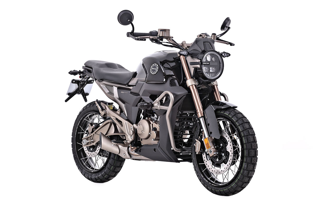 Zontes G1-125 X negro