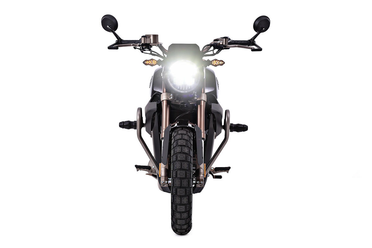 Zontes G1-125 X negro