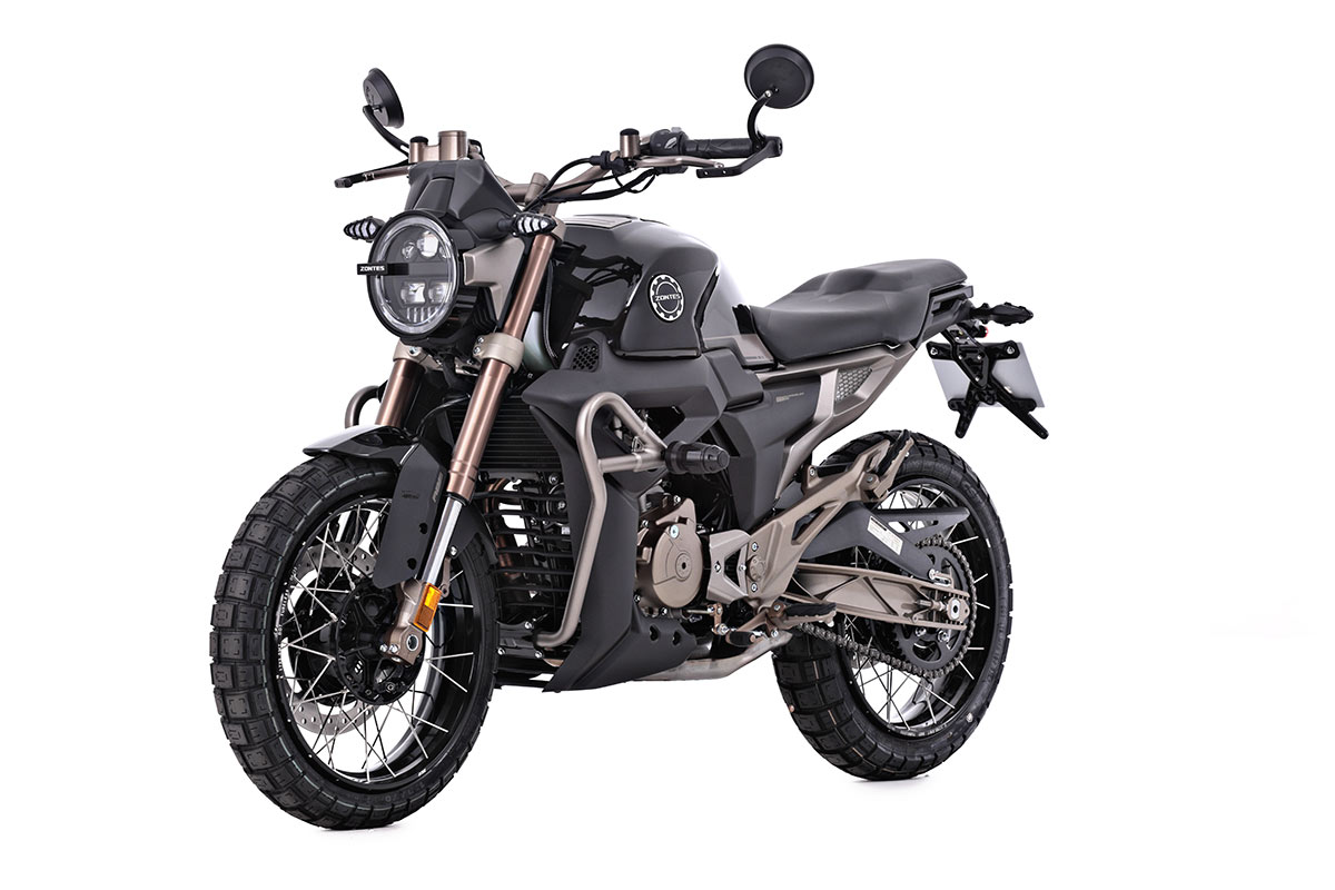 Zontes G1-125 X negro