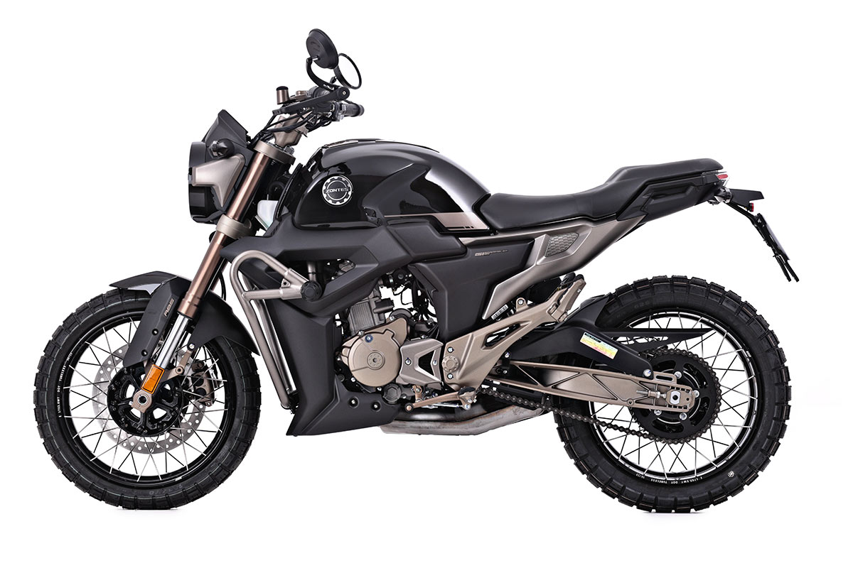 Zontes G1-125 X negro