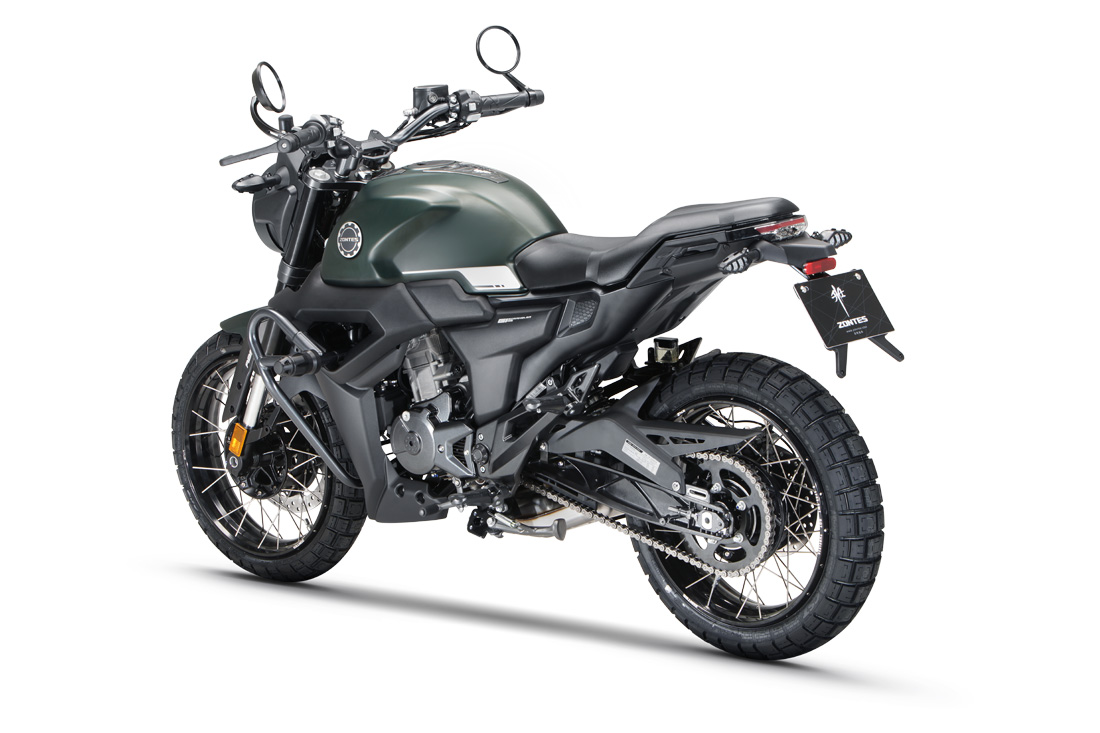 Zontes G1-125 X verde
