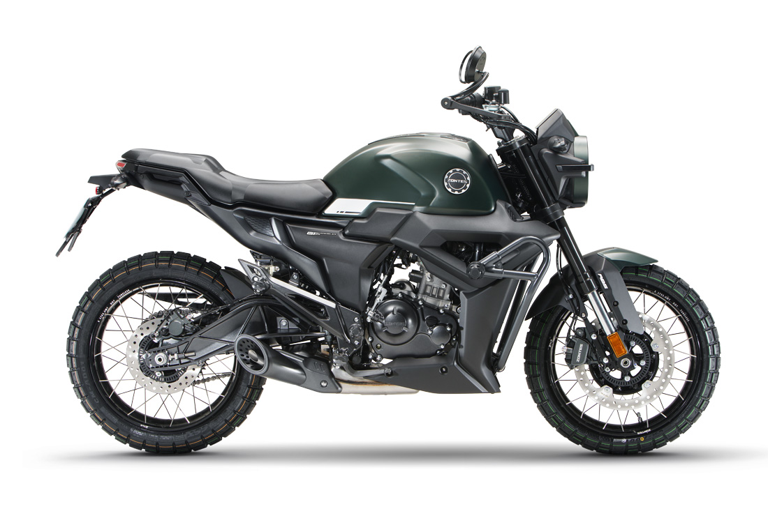 Zontes G1-125 X verde