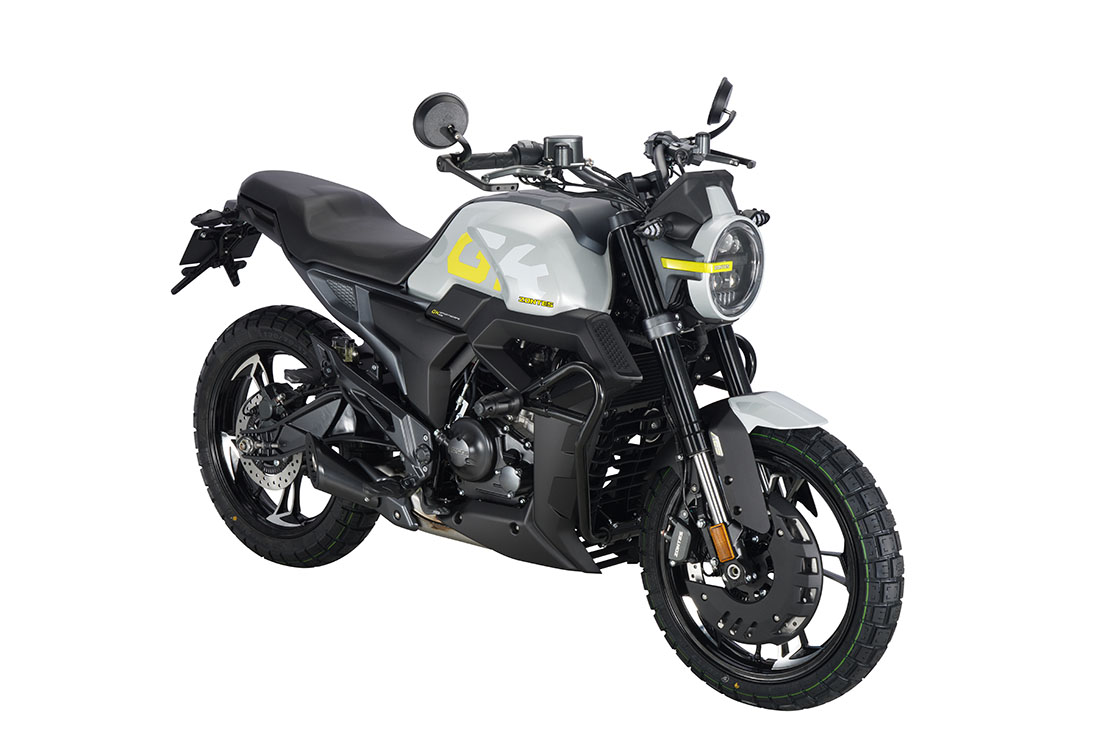 Zontes GK125 gris