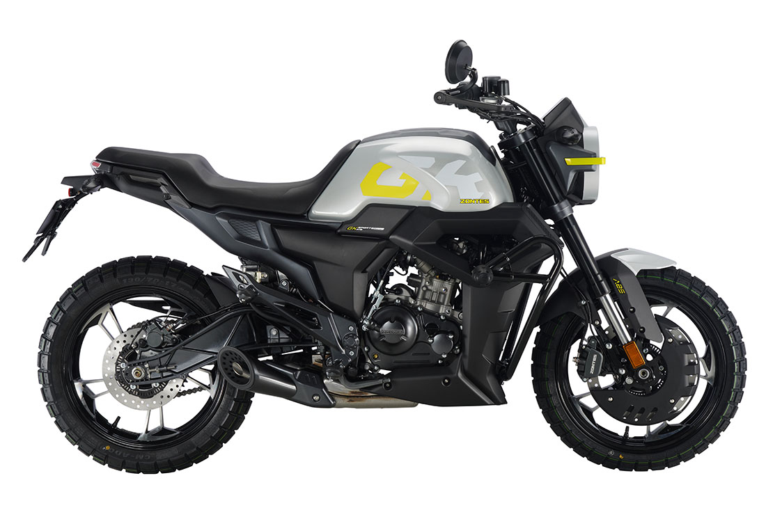 Zontes GK125 gris