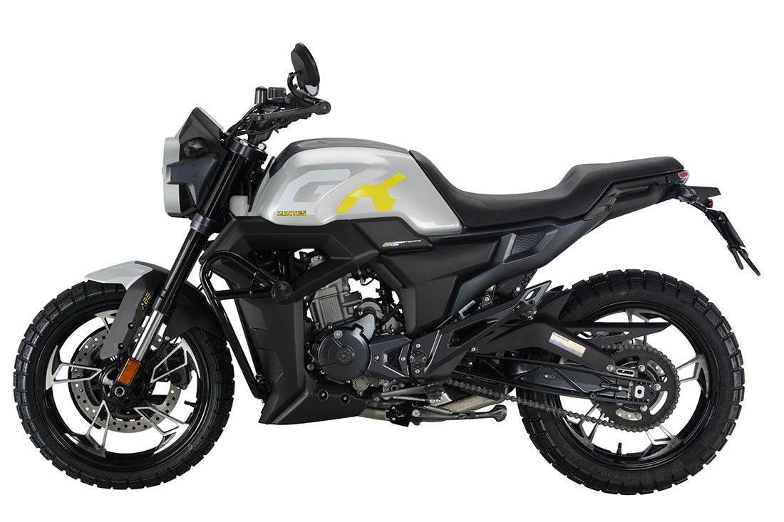 Zontes GK125 gris