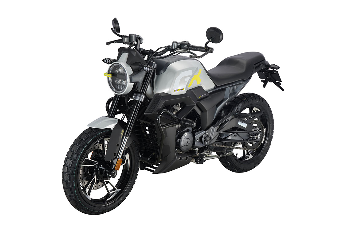 Zontes GK125 gris