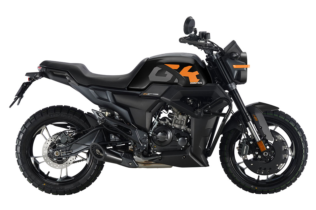 Zontes GK125 naranja