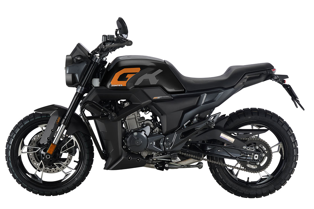 Zontes GK125 naranja