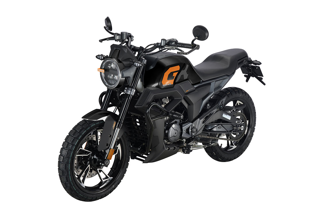 Zontes GK125 naranja