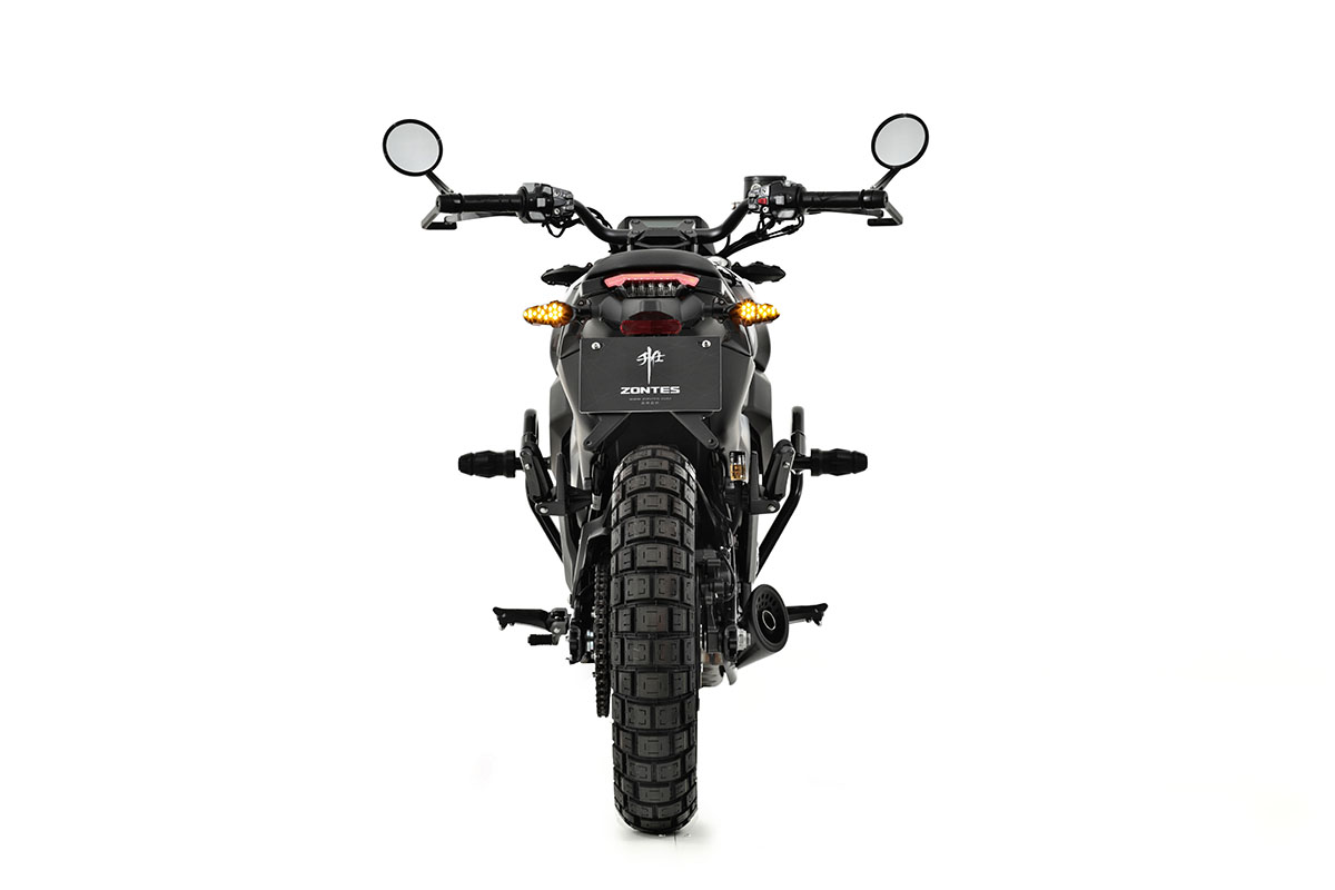 Zontes GK125 X negro