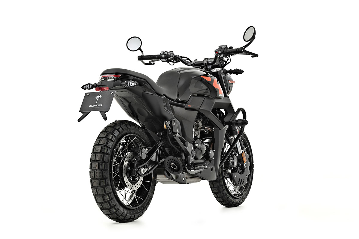 Zontes GK125 X negro