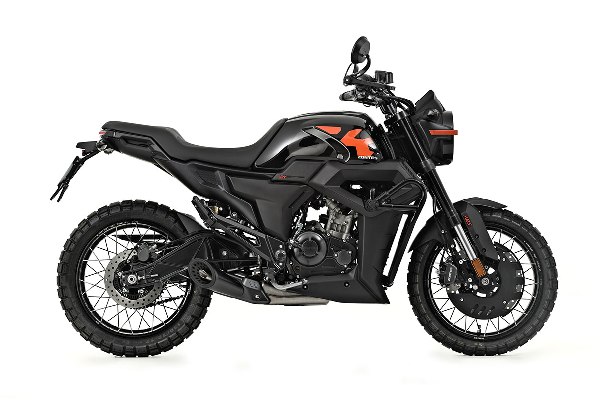Zontes GK125 X negro