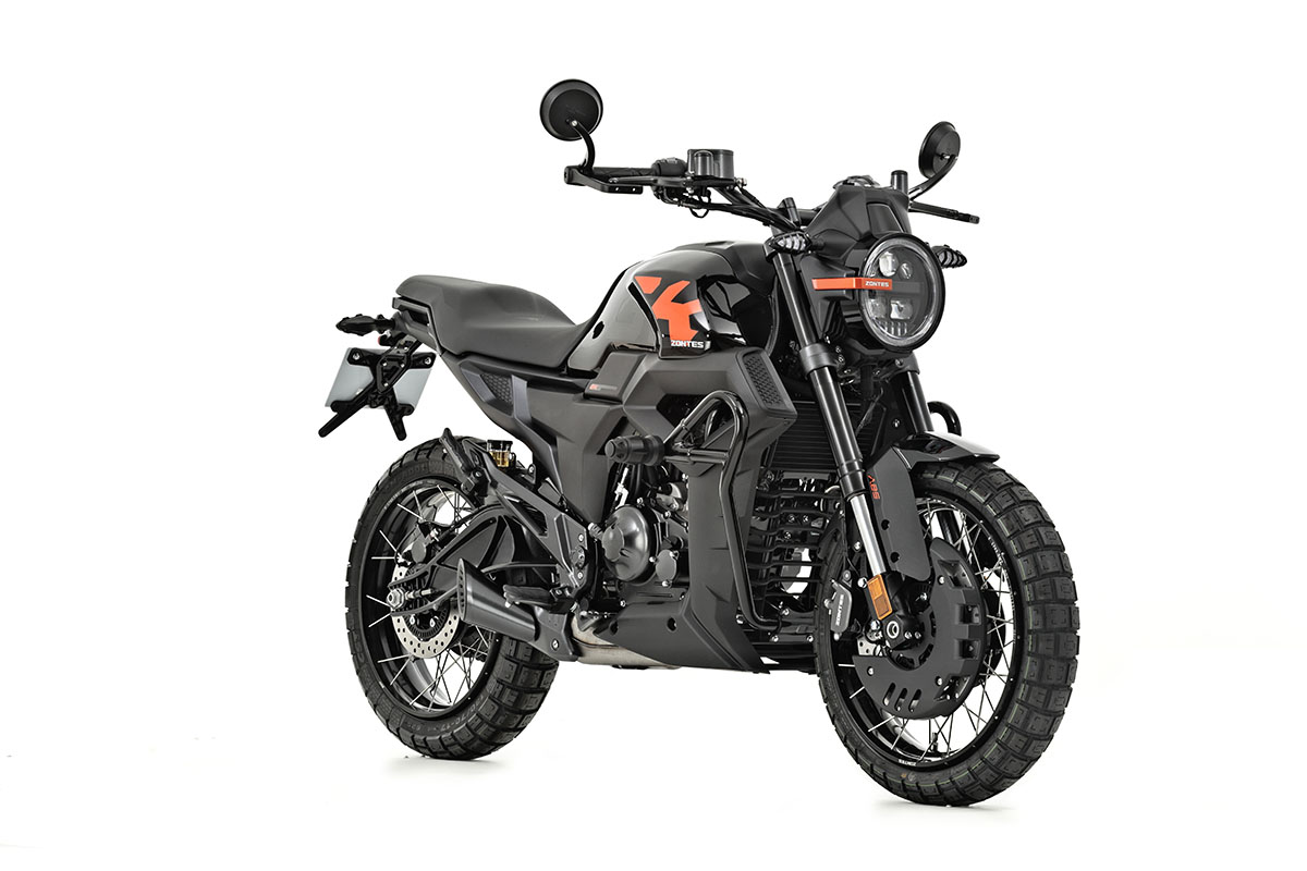 Zontes GK125 X negro