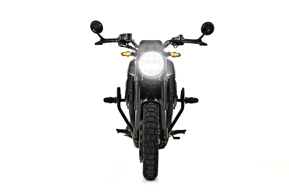 Zontes GK125 X negro