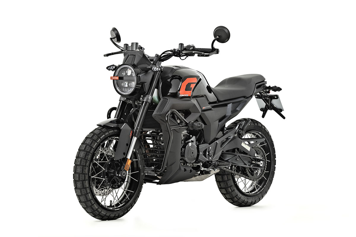 Zontes GK125 X negro