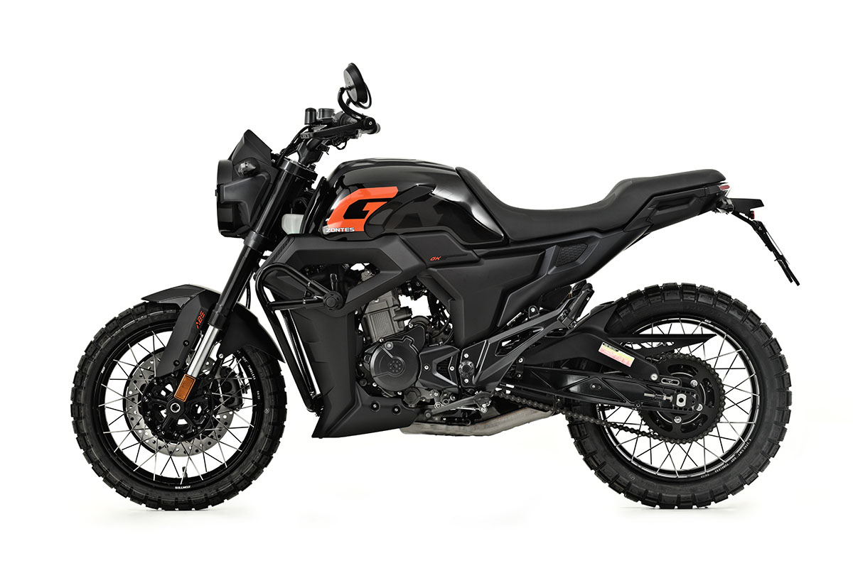 Zontes GK125 X negro