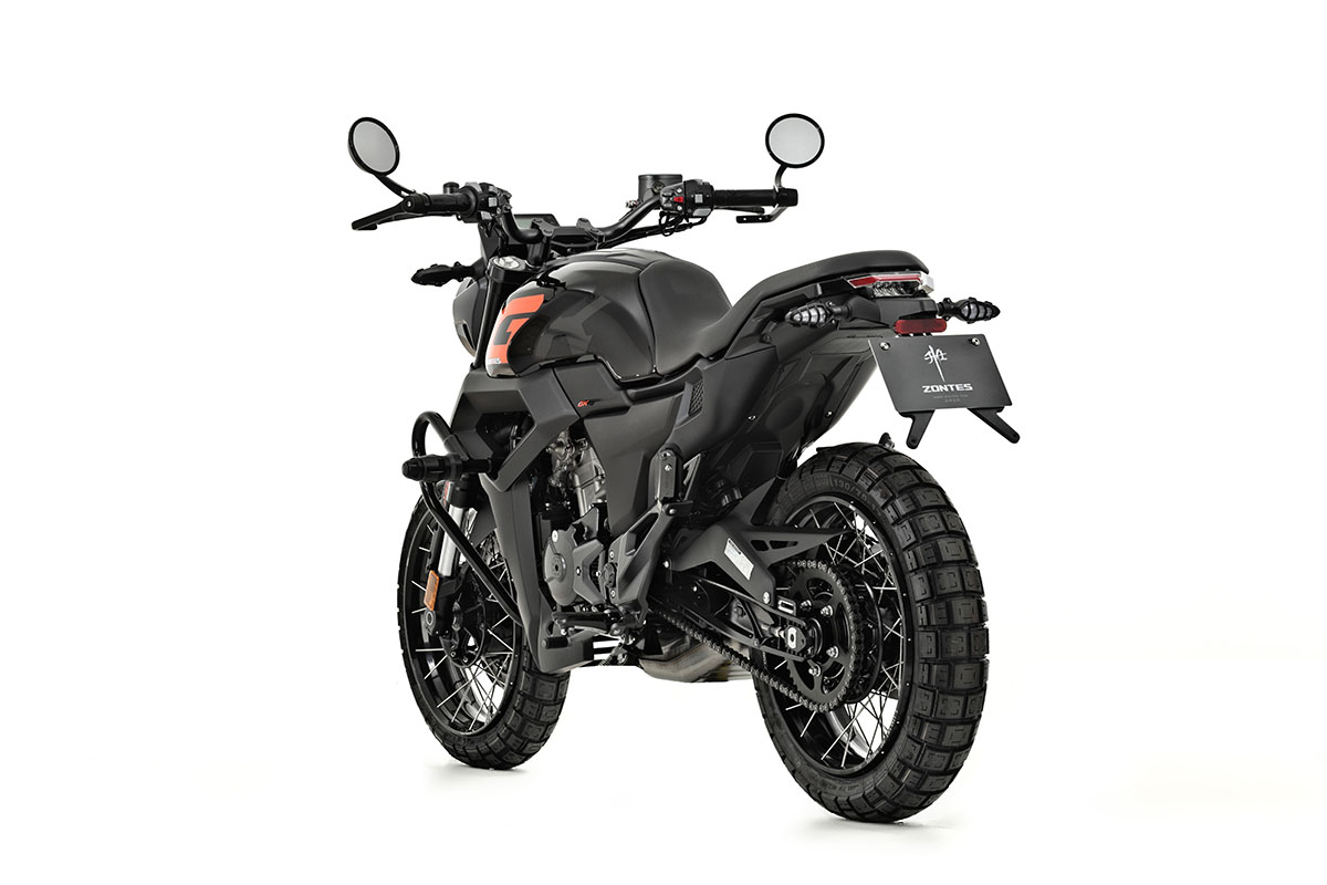 Zontes GK125 X negro