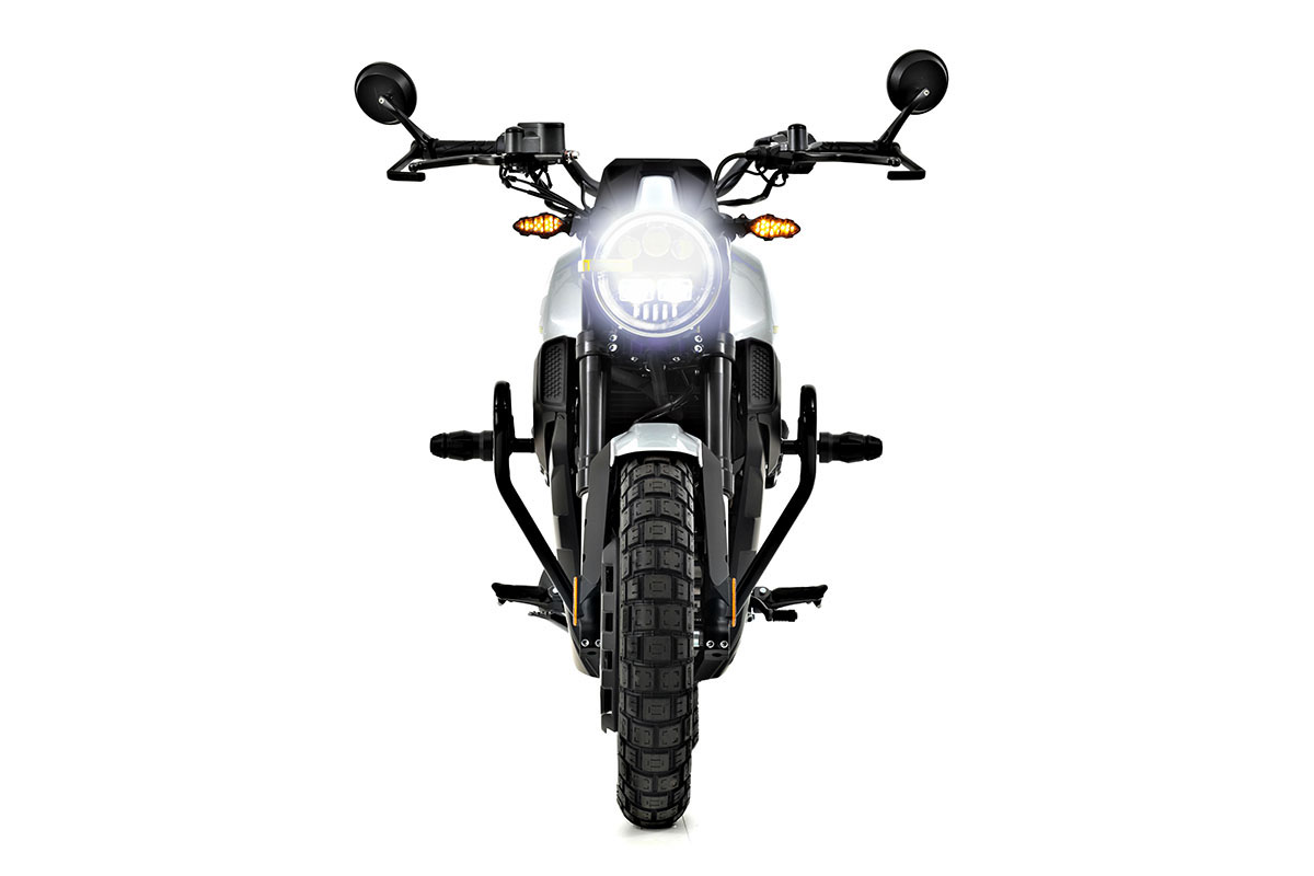 Zontes GK125 X plata-amarillo