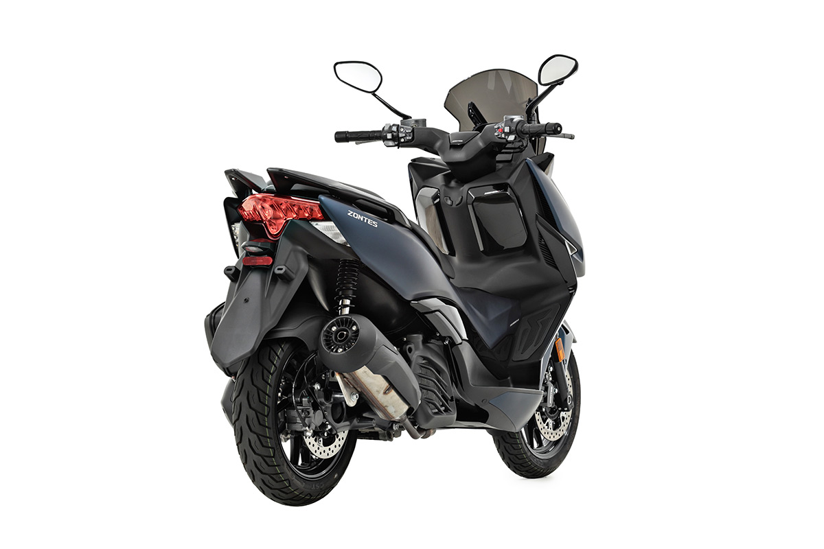Zontes 125M azul