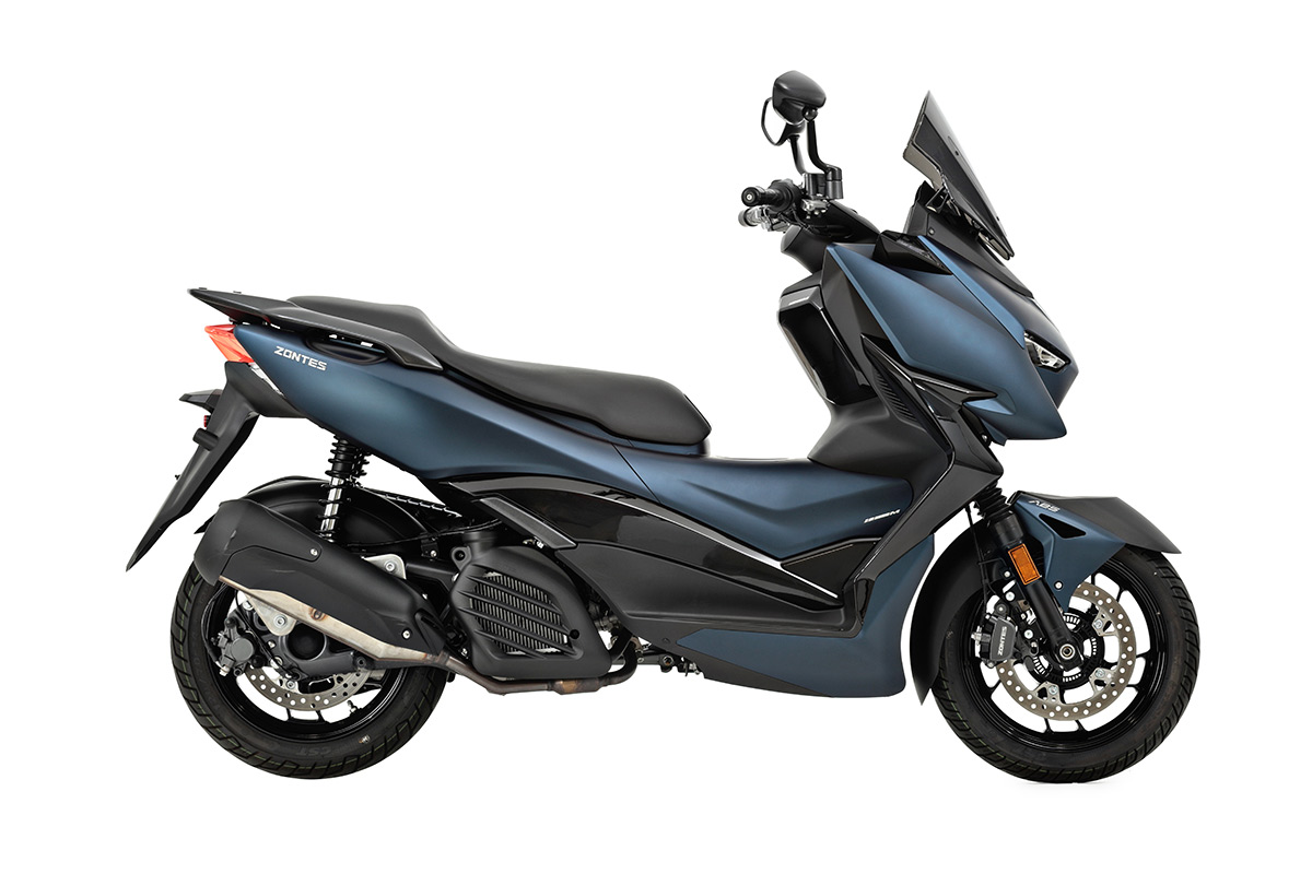Zontes 125M azul