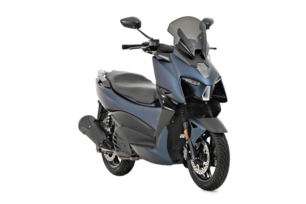 Zontes 125M azul
