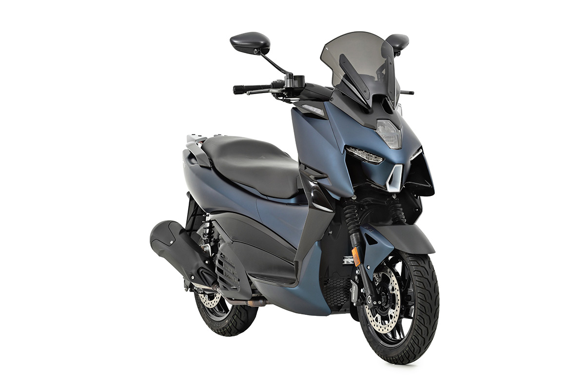 Zontes 125M azul