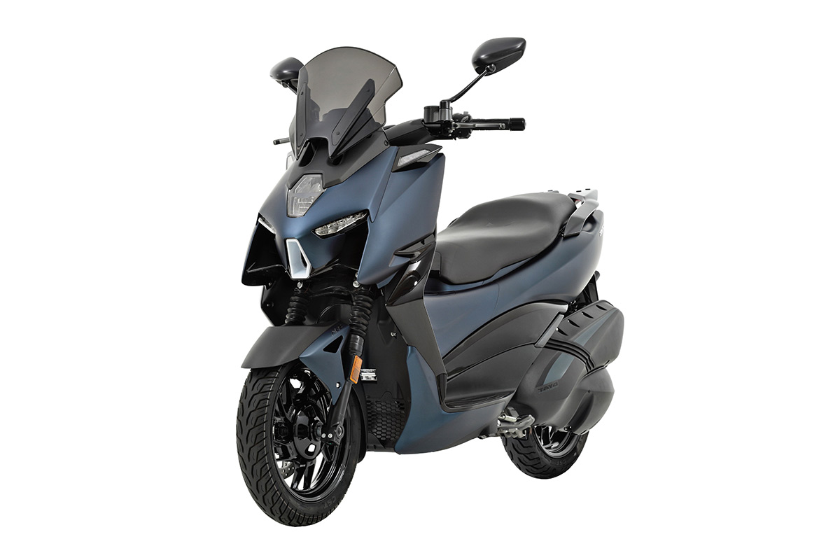 Zontes 125M azul