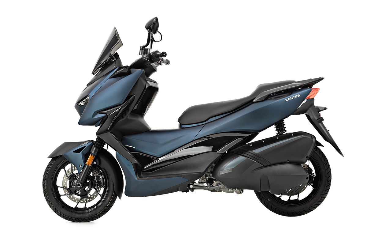 Zontes 125M azul
