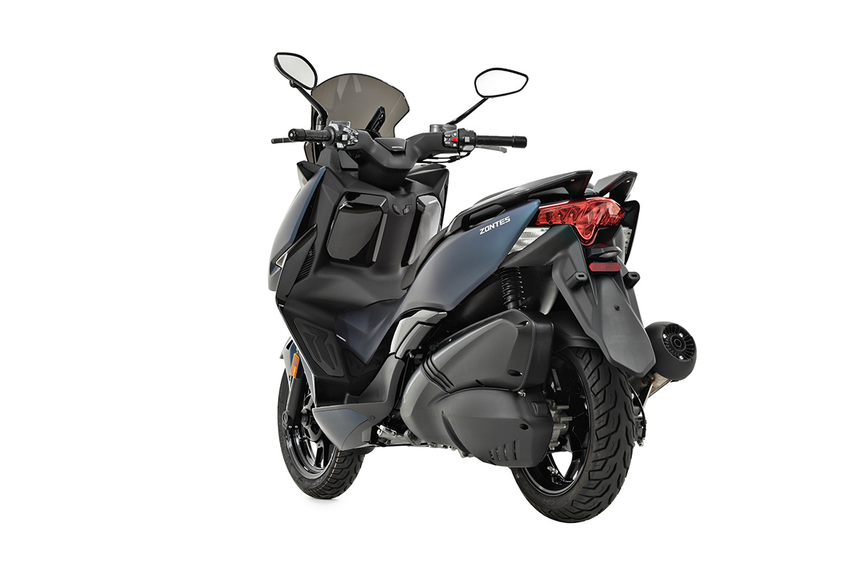Zontes 125M azul