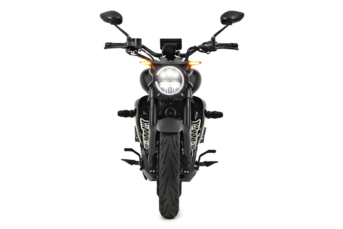 Zontes 350S negro mate