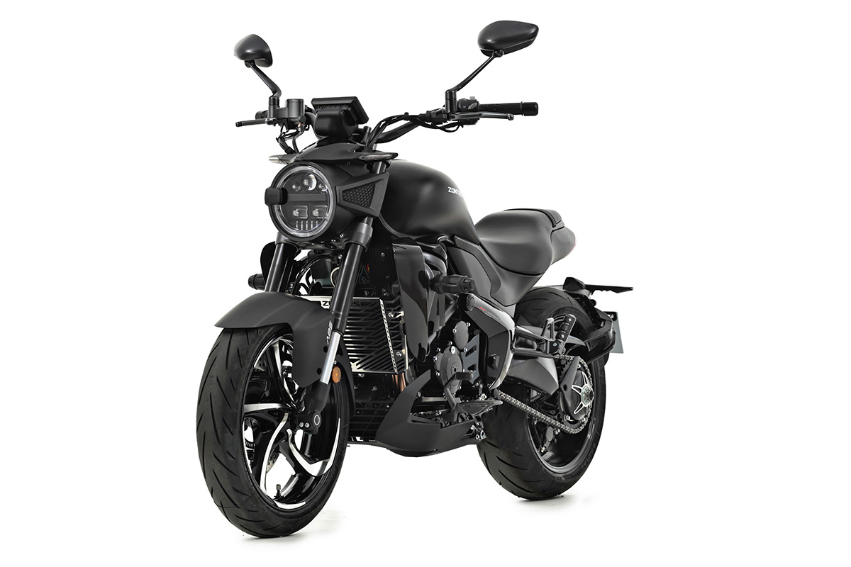 Zontes 350S negro mate
