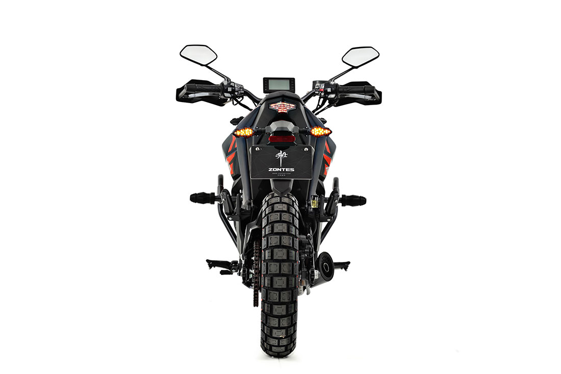 Zontes 125U1 azul