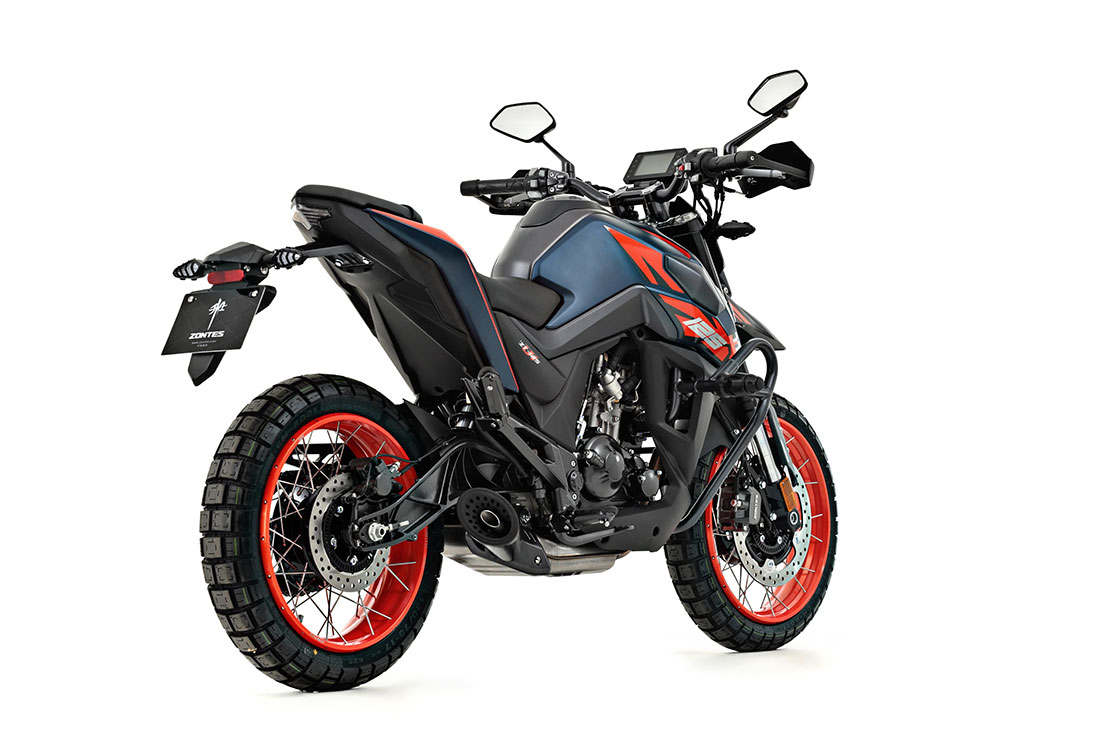Zontes 125U1 azul