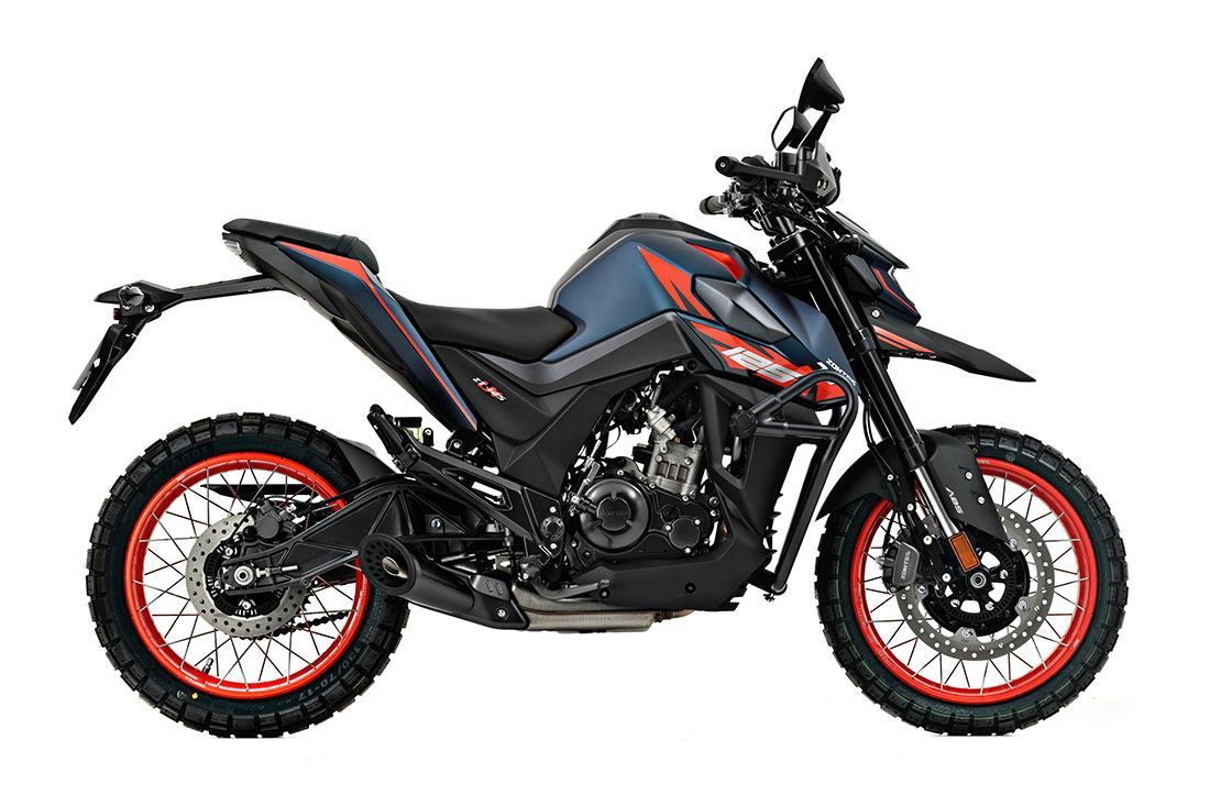Zontes 125U1 azul