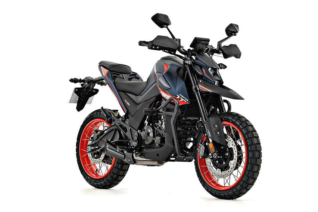 Zontes 125U1 azul