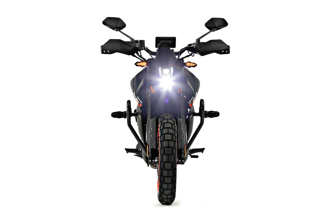Zontes 125U1 azul