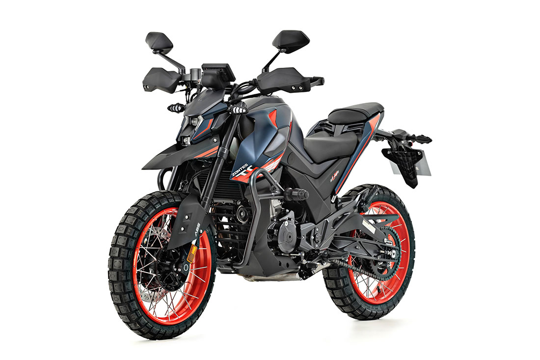 Zontes 125U1 azul