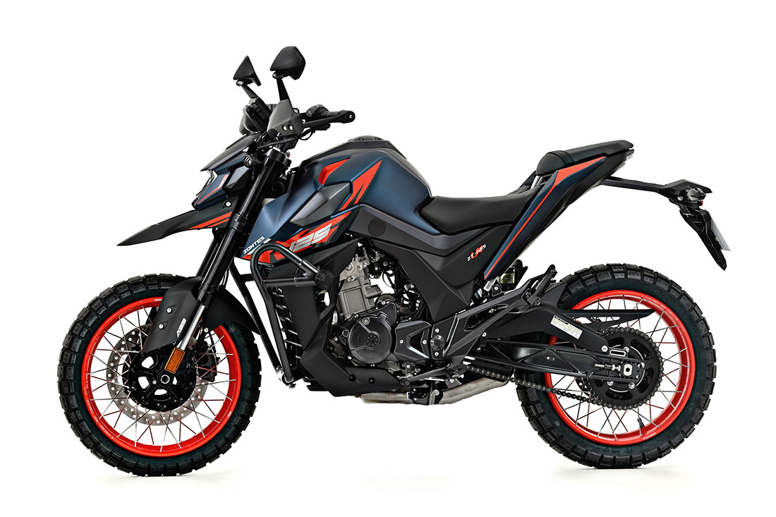 Zontes 125U1 azul