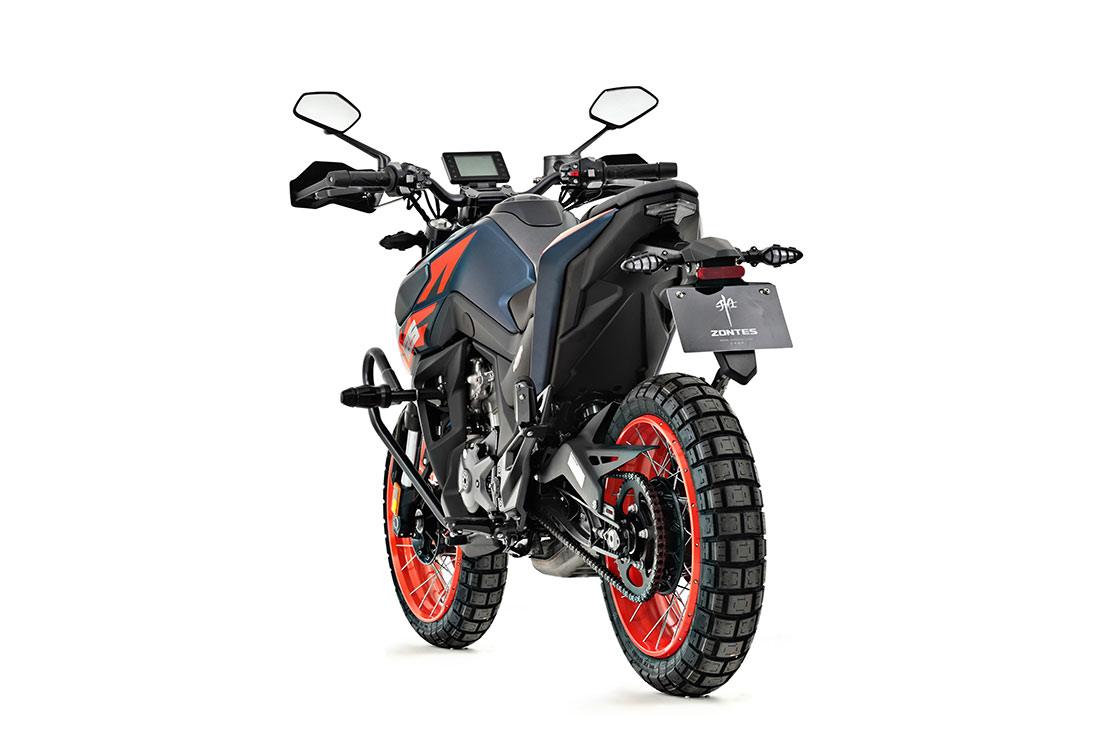 Zontes 125U1 azul