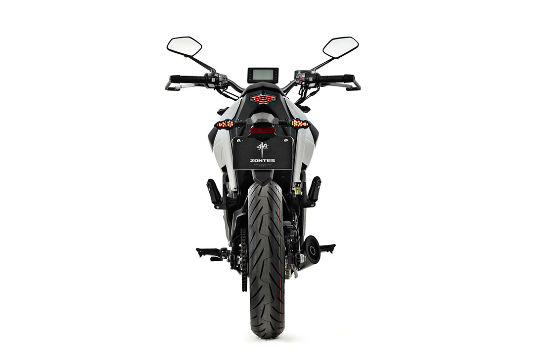 Zontes 125U gris-plata