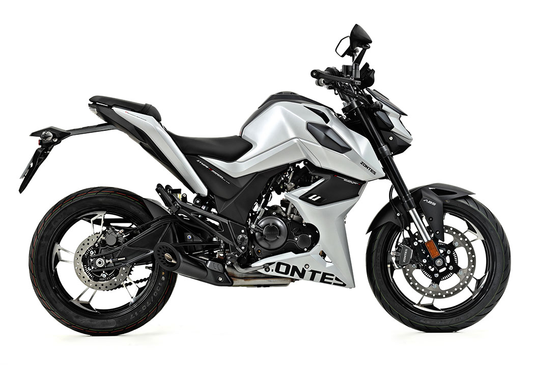 Zontes 125U gris-plata