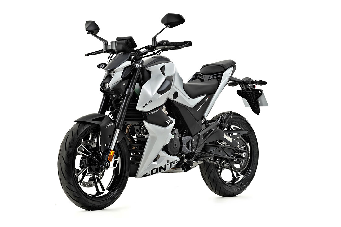 Zontes 125U gris-plata