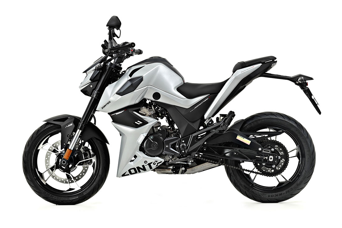 Zontes 125U gris-plata