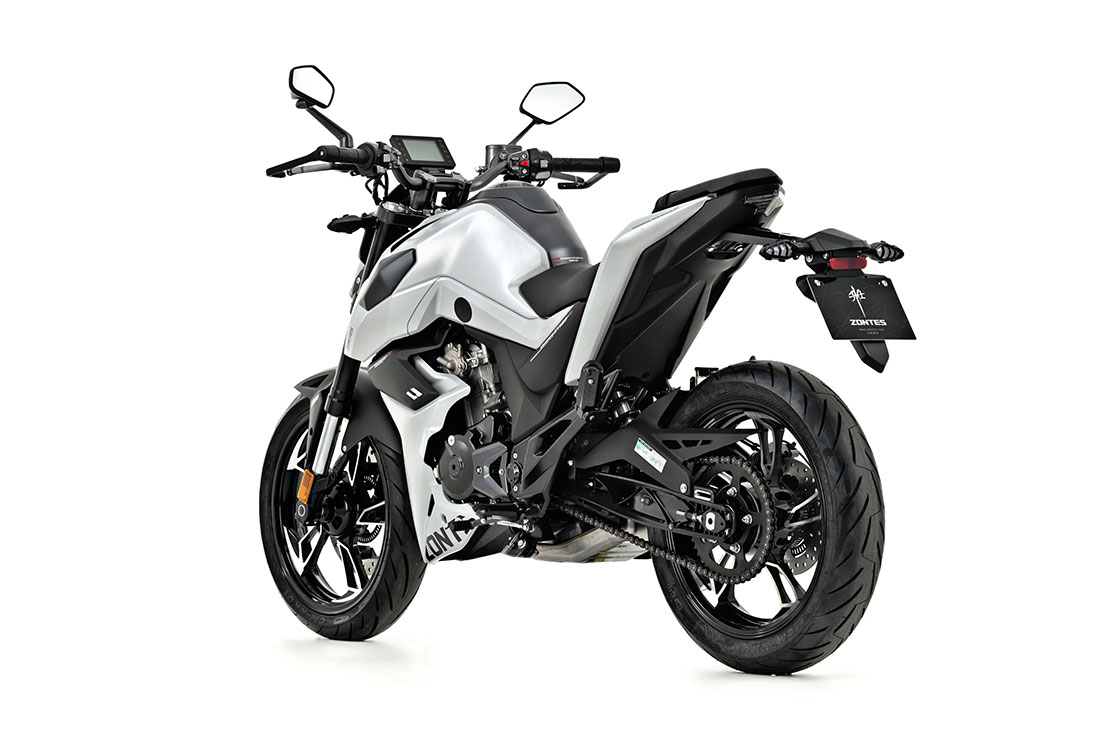 Zontes 125U gris-plata