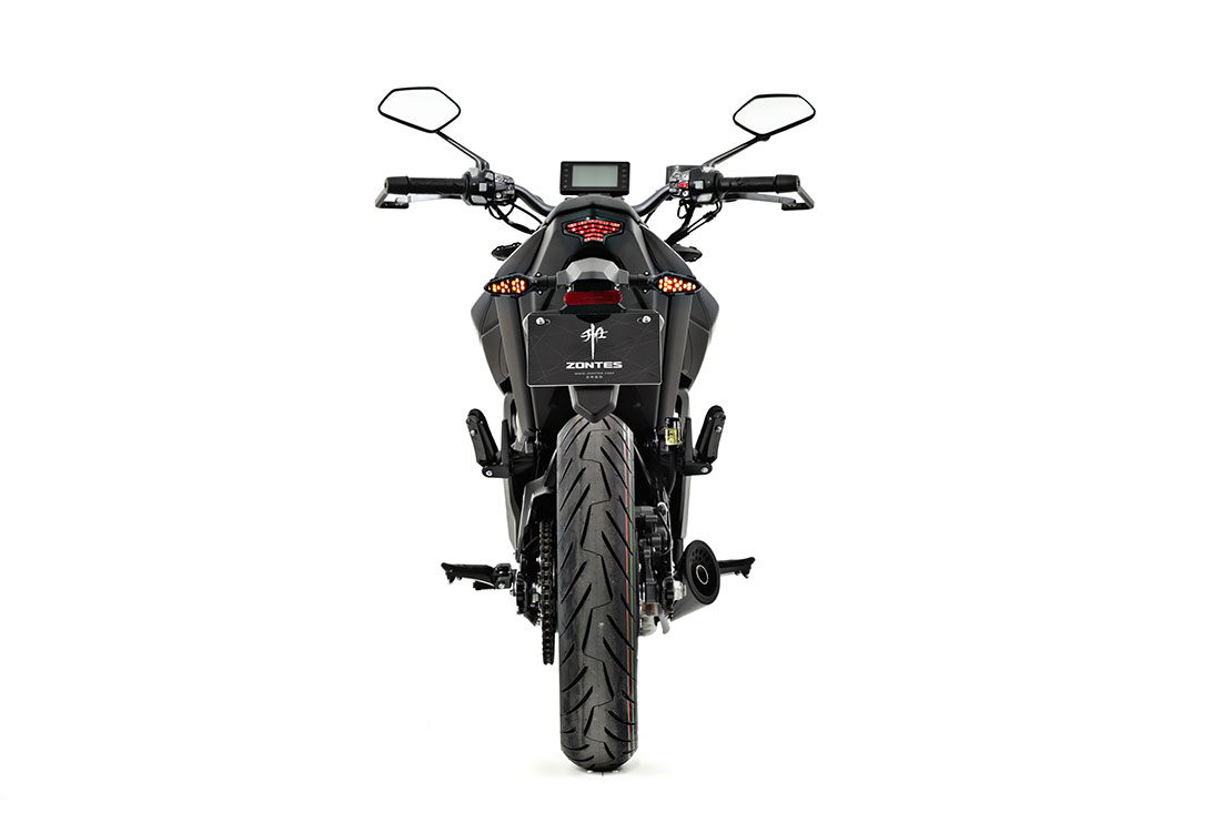 Zontes 125U negro